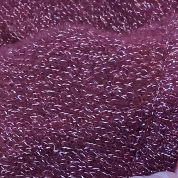 Cashmere blend Charter Club oversized wrap scarf - Picture 6 of 6